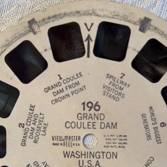 View-Master Grand Coulee Dam Reel 196 - Picture 2 of 3
